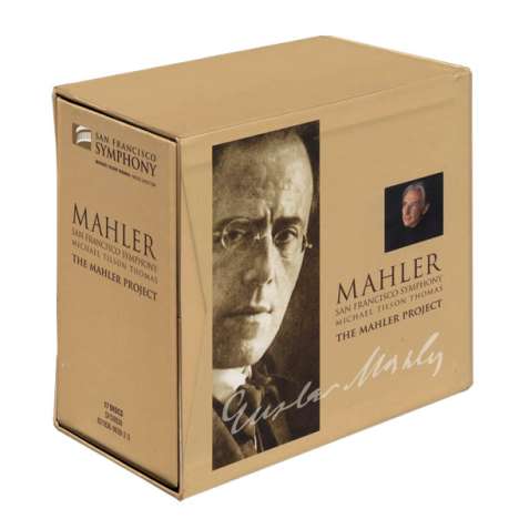 Gustav Mahler (1860-1911): Symphonien Nr.1-9, 17 Super Audio CDs