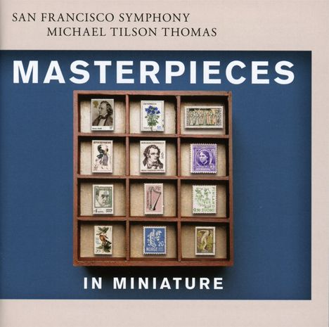 San Francisco Symphony - Masterpieces in Miniature, Super Audio CD