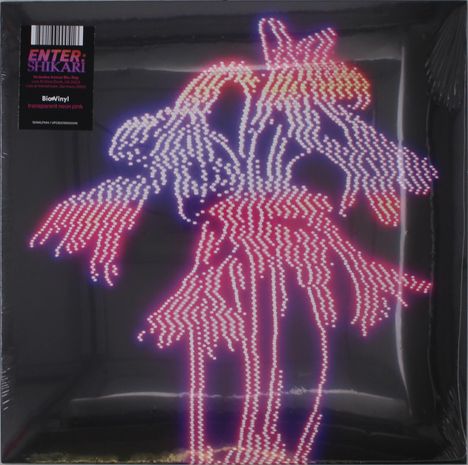 Enter Shikari: Dancing On The Frontline (Transparent Neon Bio Vinyl), 1 LP und 1 Blu-ray Disc