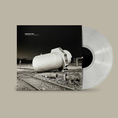 Deadletter: Hysterical Strength (Limited Indie Edition) (Pearl White Vinyl), LP