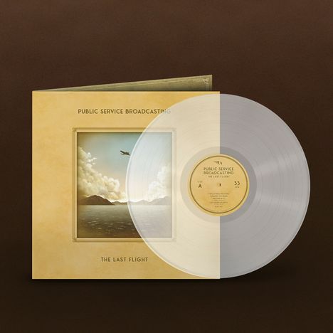 Public Service Broadcasting: The Last Flight (Limited Indie Edition) (Transparent Clear Vinyl), LP