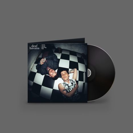 Deaf Havana: We're Never Getting Out, CD