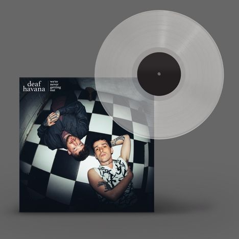 Deaf Havana: We're Never Getting Out (Transparent Clear Vinyl), LP