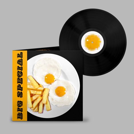 Big Special: National Average. (Black Vinyl), LP