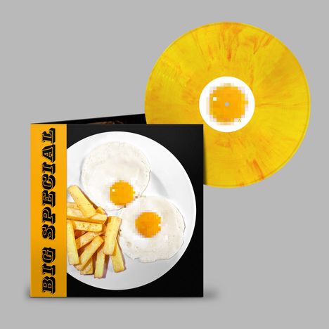 Big Special: National Average. (Limited Indie Edition) (Orange On Solid Yellow Vinyl), LP