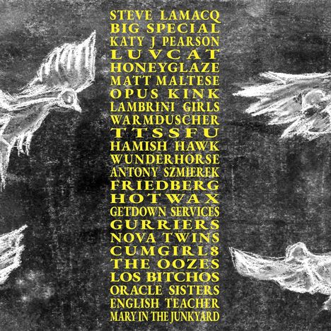 A Hideous Collective, CD
