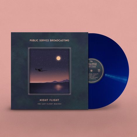 Public Service Broadcasting: Night Flight - The Last Flight Remixes, LP