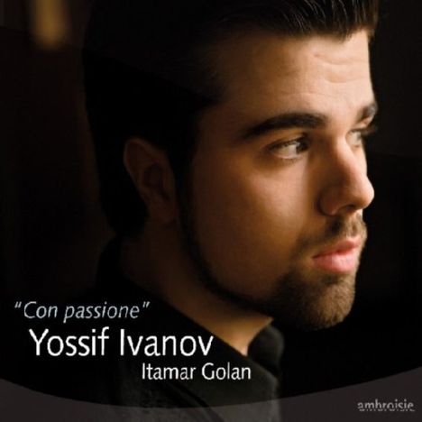 Yossif Ivanov - Con passione, CD