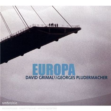 David Grimal &amp; Georges Pludermacher - Europa, CD