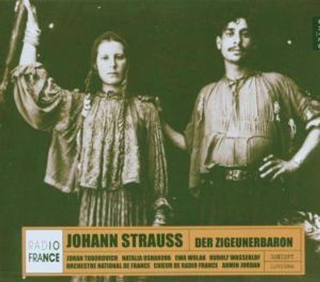 Johann Strauss II (1825-1899): Der Zigeunerbaron, 2 CDs