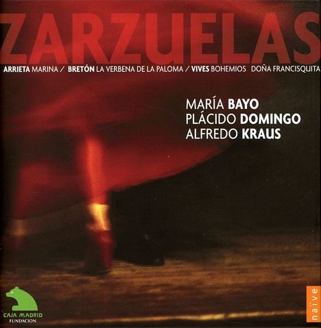 Zarzuelas, 6 CDs