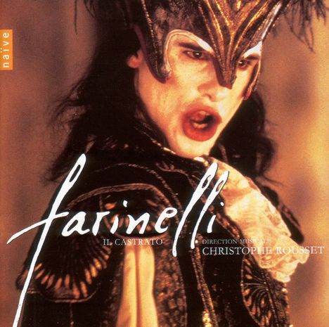 Filmmusik: Farinelli, Il Castrato, CD