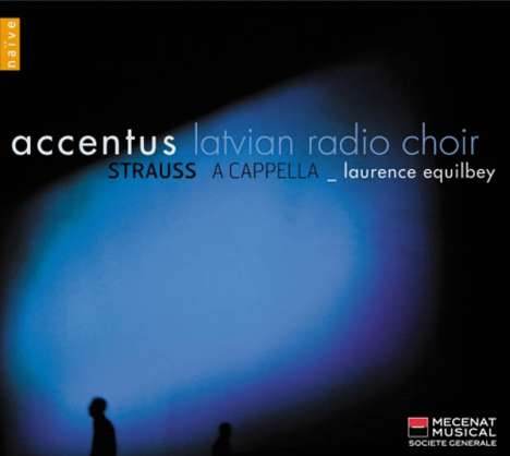 Kammerchor Accentus - Strauss A Cappella, CD