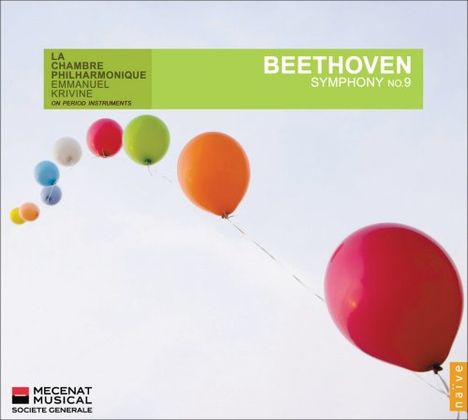 Ludwig van Beethoven (1770-1827): Symphonie Nr.9, CD