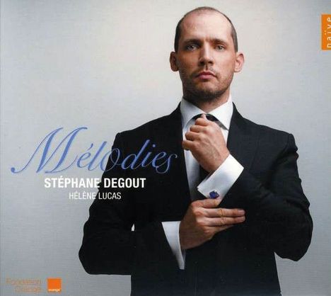 Stephane Degout - Melodies, CD