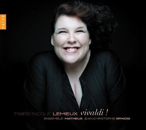Vivaldi / Ensemble Matheus / Spinosi: Marie-Nicole Lemieux: My Vivaldi Portrait, CD