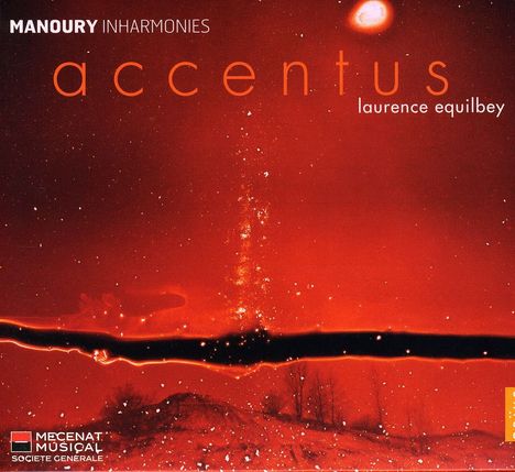 Philippe Manoury (geb. 1952): Chorwerke "Inharmonies", CD