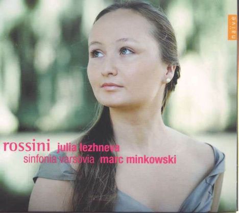 Gioacchino Rossini (1792-1868): Arien, CD