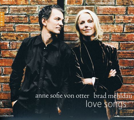 Anne Sofie von Otter &amp; Brad Mehldau - Love Songs, 2 CDs