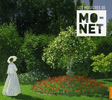Les Musiques de Monet, CD