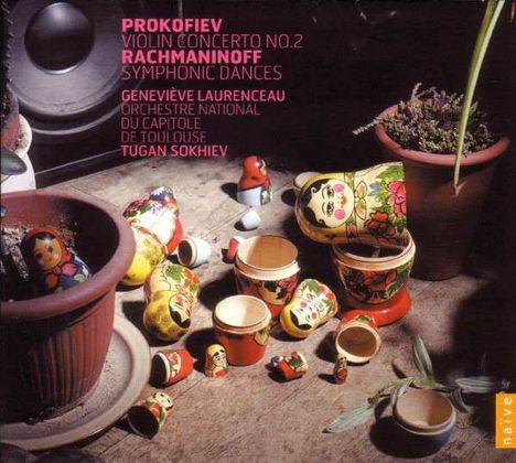 Serge Prokofieff (1891-1953): Violinkonzert Nr.2, CD