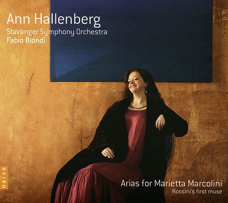 Ann Hallenberg - Arias for Marietta Marcolini,Rossini's first muse, CD