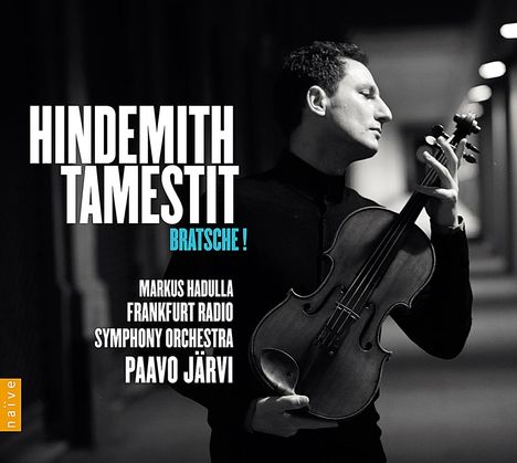 Paul Hindemith (1895-1963): Sonate für Viola &amp; Klavier op.11 Nr.4, CD
