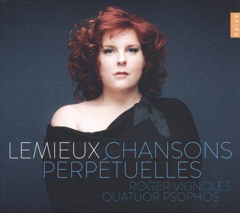 Marie-Nicole Lemieux - Chansons Perpetuelles, CD