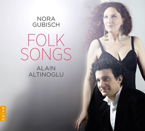 Nora Gubisch - Folk Songs, CD
