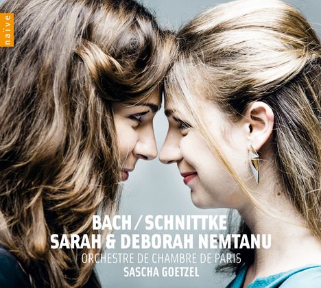 Johann Sebastian Bach (1685-1750): Konzert für 2 Violinen BWV 1043, CD