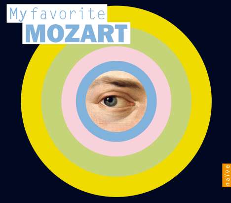 Wolfgang Amadeus Mozart (1756-1791): My Favorite Mozart, 4 CDs