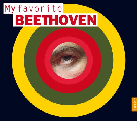 Ludwig van Beethoven (1770-1827): My Favorite Beethoven, 4 CDs