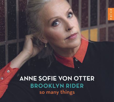 Anne Sofie von Otter - So many Things, CD