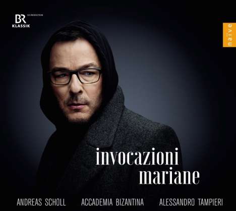 Andreas Scholl - Invocazioni Mariane, CD