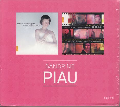 Sandrine Piau - Between Heaven &amp; Earth / Händel-Arien &amp; -Duette, 2 CDs