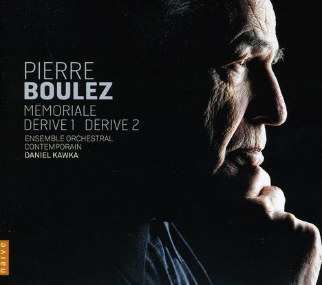 Pierre Boulez (1925-2016): Memoriale für Flöte &amp; 8 Instrumente, CD