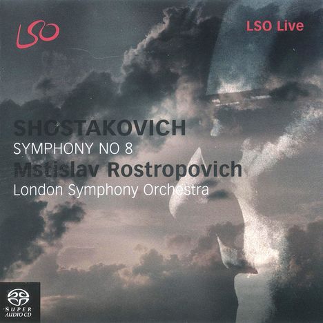 Dmitri Schostakowitsch (1906-1975): Symphonie Nr.8, Super Audio CD