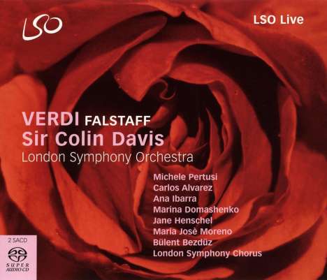 Giuseppe Verdi (1813-1901): Falstaff, 2 Super Audio CDs