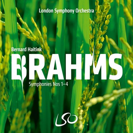 Johannes Brahms (1833-1897): Symphonien Nr.1-4, 4 Super Audio CDs