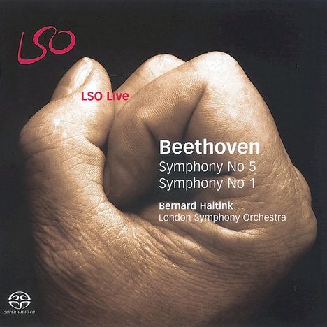 Ludwig van Beethoven (1770-1827): Symphonien Nr.1 &amp; 5, Super Audio CD