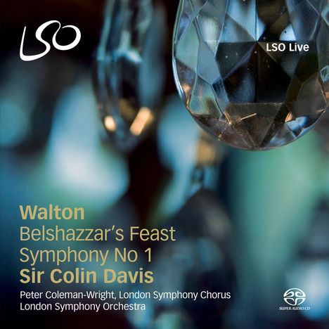 William Walton (1902-1983): Symphonie Nr.1, Super Audio CD