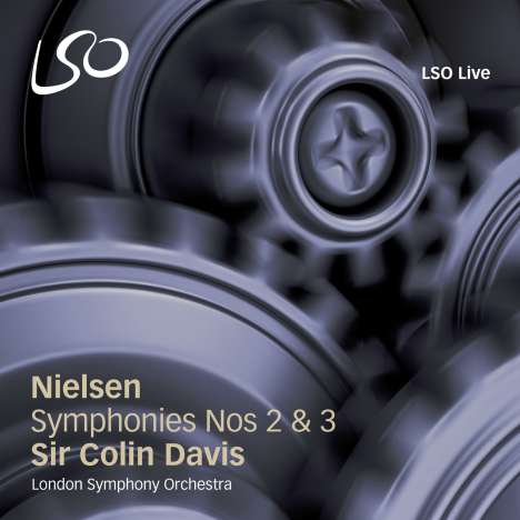 Carl Nielsen (1865-1931): Symphonien Nr.2 &amp; 3, Super Audio CD