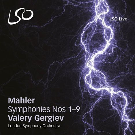 Gustav Mahler (1860-1911): Symphonien Nr.1-9, 10 Super Audio CDs