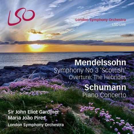 Felix Mendelssohn Bartholdy (1809-1847): Symphonie Nr.3 "Schottische", 1 Super Audio CD und 1 Blu-ray Audio