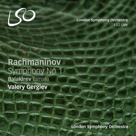 Sergej Rachmaninoff (1873-1943): Symphonie Nr.1, Super Audio CD