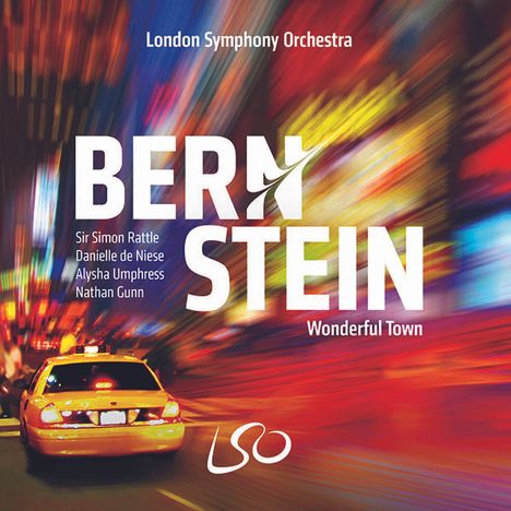 Leonard Bernstein (1918-1990): Wonderful Town, Super Audio CD