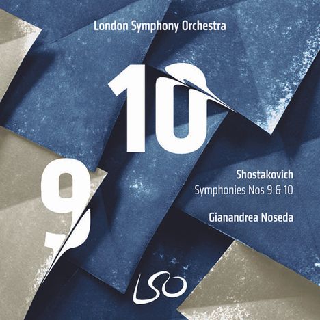 Dmitri Schostakowitsch (1906-1975): Symphonien Nr.9 &amp; 10, Super Audio CD