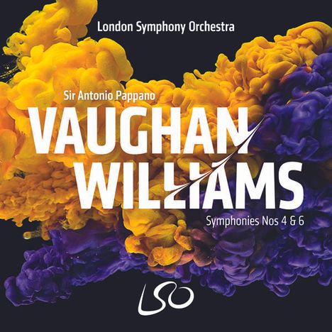 Ralph Vaughan Williams (1872-1958): Symphonien Nr.4 &amp; 6, Super Audio CD