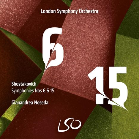 Dmitri Schostakowitsch (1906-1975): Symphonien Nr.6 &amp; 15, Super Audio CD