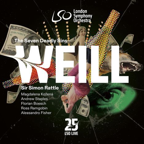 Kurt Weill (1900-1950): Die Sieben Todsünden, Super Audio CD